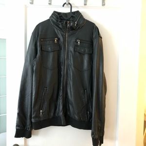 Vegan Leather Jacket